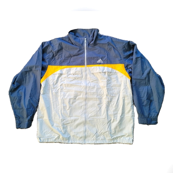 Adidas windbreaker jacket Men's XL - Picture 1 of 4
